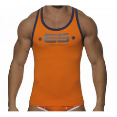 Athletic Slim Fitted Cotton Tank Tops